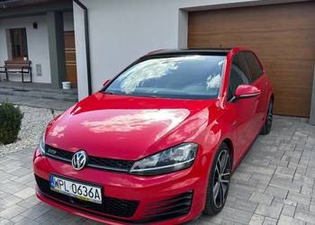 Vw golf 7 GTD 2015 full opcja