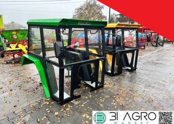 Kabina ciągnikowa kabina Ursus C330 C360 MF235 MF255 T25 +wycieraczka -RATY