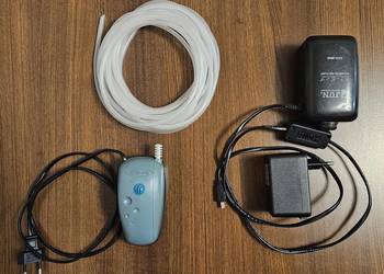 Napowietrzacz / pompka / do AKWARIUM + 4 m wężyka / Sprawne