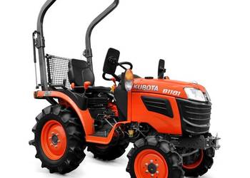 Kubota B1181 4x4 - 17KM