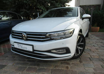 Volkswagen Passat BEZWYPADKOWY Kamera AppConnect Pod. Fotele ACC Salon Ser…
