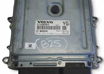 Volvo XC60 2.4 D5 STEROWNIK SILNIKA komputer 31392982