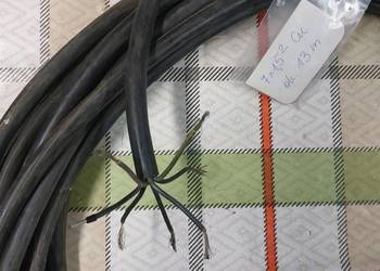 Sprzedam kabel  miedziany w gumie 7x1,5mm2.