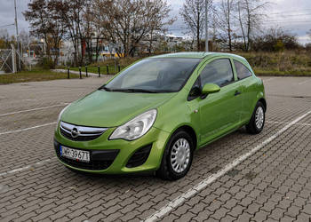 Opel Corsa Bezwypadkowa Lift 2012 r. 101 tys. km
