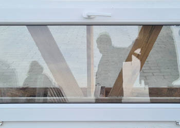 OKNA KacprzaK 125X63 OKNO Używane Plastikowe PCV