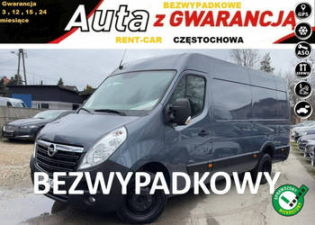 Opel Movano 2.3 CDTI*150PS*ZAREJESTROWANY*Bezwypadkowy Klima Kamera*GWARAN…