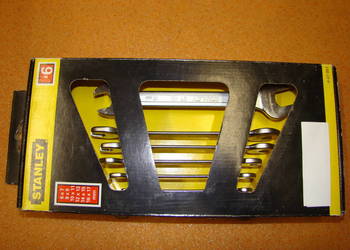 Zestaw kluczy płasko-płaskich 6 PC, STANLEY M 6-17 Ref. 4-87-051