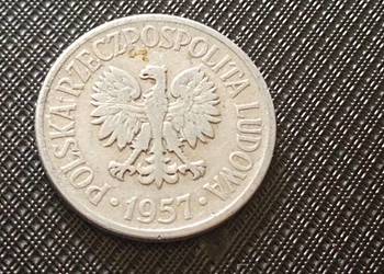 Sprzedam piate 50 gr 1957r bzm