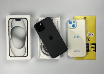  iPhone 15 - 128GB - 88% kondycji, 100% oryginalny **OKAZJA**