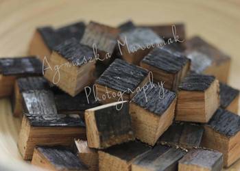 Kostki dębowe zz beczek po whisky whiskycubes whiskey Bourbo