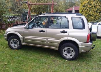 Suzuki Grand Vitara  2.0  2003  lpg Suzuki Grand Vitara  2.0  2003  lpg