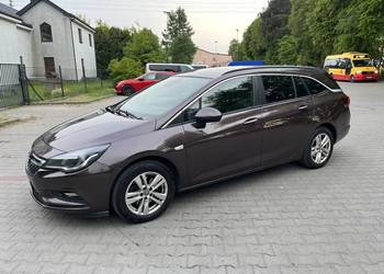 Opel Astra K Sports Tourer Kombi 2016 2 właściciel fvat23% Salon Pl