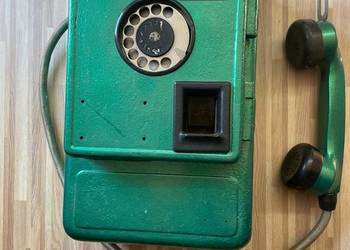 Automat telefoniczny wrzutowy typ AWw-652, 1973 r., TELOS