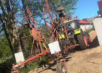 Zgrabiarka dwukaruzelowa Fella TS 630 Hydro