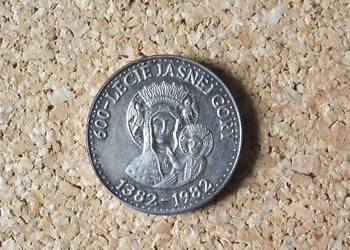 600-lecie Jasnej Góry Joannes Paulus Pont Max medal sygnatura