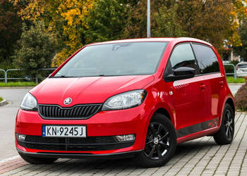 Škoda Citigo 1.0_Benzyna_75 KM_26 tyś. km