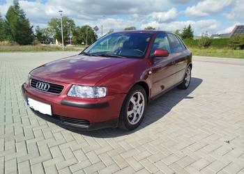 A3 8L 1.8 turbo 180KM benzyna gaz sekwencja Rok 2001 5 drzwi