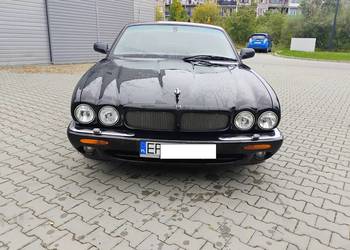 Jaguar XJR 375KM, zadbany, nowe zdjecia