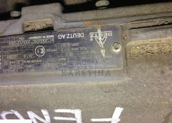 Fendt 820 - Silnik TCD2012L064V