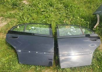 Drzwi tylne prawe lub lewe Hyundai Accent II 99-06 czarne