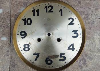 626 Tarcza starego zegara Junghans 20,5cm 56,5/32mm