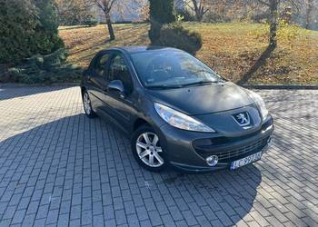 Peugeot 207 SPORTY 2008r 1.6 benzyna nieski przebieg dobrze wyposazonywypos Peugeot 207 SPORTY 2008r 1.6 benzyna nieski przebieg dobrze wyposazonywypos