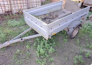 Przyczepka bez pap. 500kg dmc brenderup