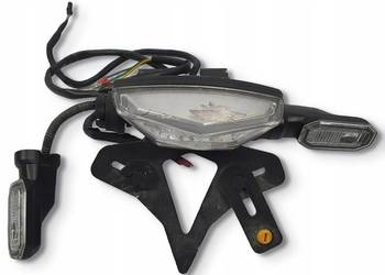 LAMPA TYŁ TYLNA Suzuki GSX-8S 2023+ mocowanie tablicy kierunkowskaz tył
