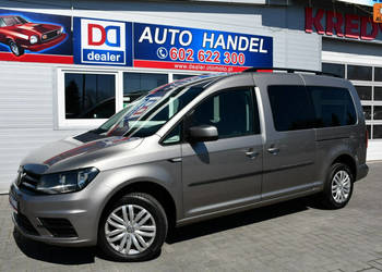 Volkswagen Caddy 2.0 TDI LONG 100% bezwypadkowy 2xBoczne drzwi Bluetooth I…