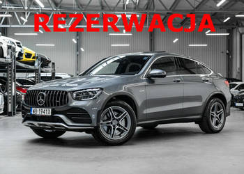 Mercedes GLC 43 AMG 4Matic 390KM. Salon PL. Gwarancja 06.2027. Bezwypadkow…