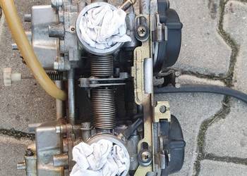 Suzuki gs500 głowica gaźniki dekle zbiornik koła cylinder