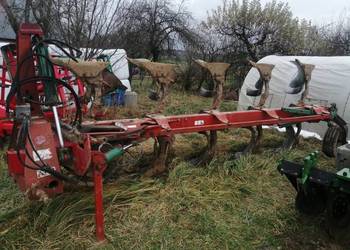 Pług obracalny vario 5 skibowy Kverneland