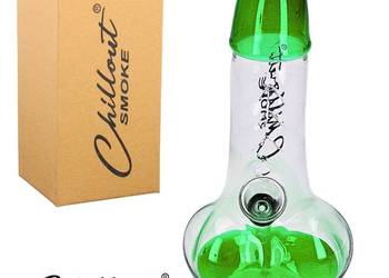 Kolorowe Bongo Szklane Śmieszne Zabawne w Kształcie Penisa Siusiaka