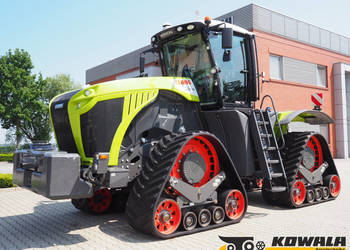 Claas Xerion 5000 TRAC TS GPS RTK NET Ciągnik rolniczy gąsienicowy traktor