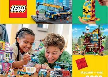 Lego katalog 2022 styczeń - czerwiec polski