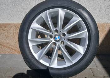 Komplet Koła BMW X3 F25 18" Styling 307 + Czujniki + Dekielki | OKAZJA
