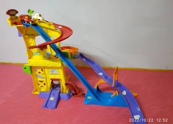 tut tut interaktywna zjeżdżalnia vtech