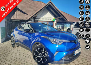 Toyota C-HR Układ hybrydowy na gwarancji do 2028 roku