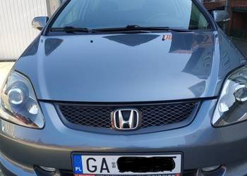 Honda Civic VII Sport 1.4, bardzo zadbana, Gdynia