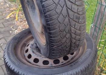 4 koła 5x112 audi, seat, vw, skoda, 205.55.16 zimowe opony