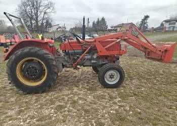 Ursus C355 C360 tur wspomaganie