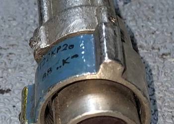 Gniazdo Metalowe 2pin ZGT22KP KP 2a