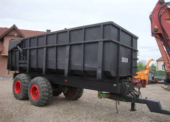 JOSKIN przyczepa rolnicza ciężarowa tandem 17 ton