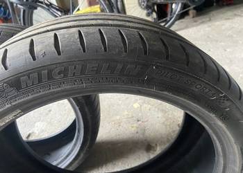 Opony Michelin Pilot Sport 4 255/35 ZR18 225/40 ZR18 DOT 2018