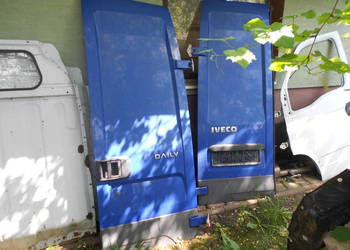 Drzwi tyl iveco daily