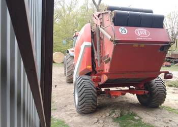 Prasa Lely Welger RP 160V Master, Massey rb 4160 fendt rotana mchale