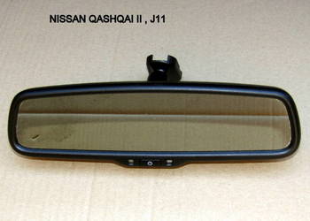 LUSTERKO WSTECZNE WEWNĘTRZNE NISSAN QASHQAI II,J11 , 101314905-1294