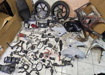 Honda CBR 600 F3 części lampa licznik lagi cbr600 koło owiewka stopka linka