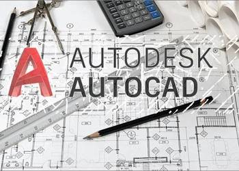 AutoCAD - rysunki techniczne, projekty budowlane i wykonawcz