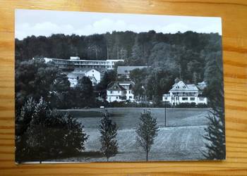 Bad Salzhausen - widok na sanatorium Romerwall